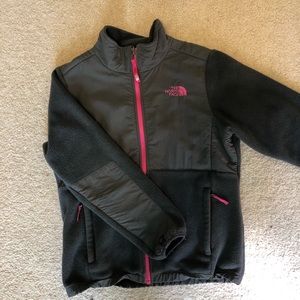 Girls NorthFace Fleece Jacket